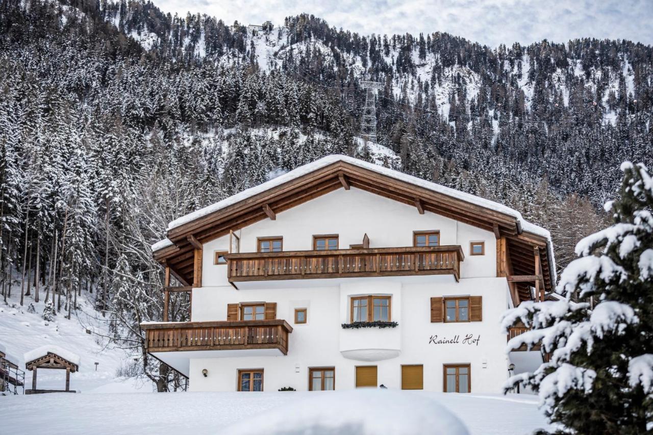 Am Rainell Hof Aparthotel Ortisei Eksteriør bilde